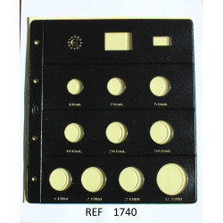 FUNDAS PARDO EURO 10 ALOJAMIENTOS ( 2€ +12€)