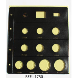 FUNDAS PARDO EURO 10 ALOJAMIENTOS ( 12€ +12€)