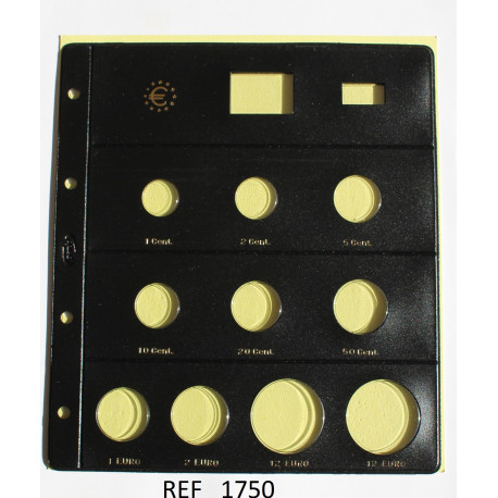 FUNDAS PARDO EURO 10 ALOJAMIENTOS ( 12€ +12€)