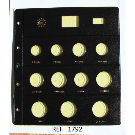 FUNDA EUROS 11 ALOJAMIENTOS (2+2+2€)