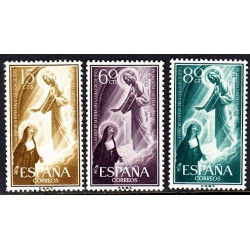 AÑO 1957 COMPLETO SELLOS