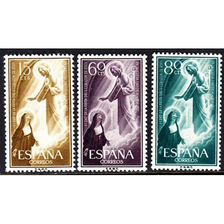 AÑO 1957 COMPLETO SELLOS