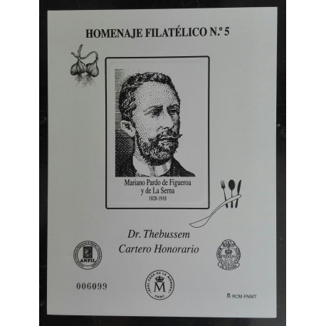 2006 HOMENAJE FILATÉLICO RAMÓN CARANDE