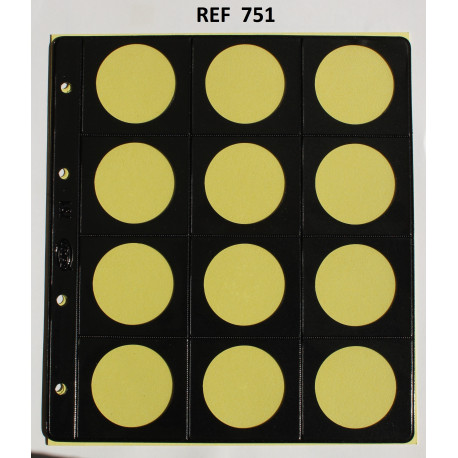 FUNDAS MONEDAS PARDO