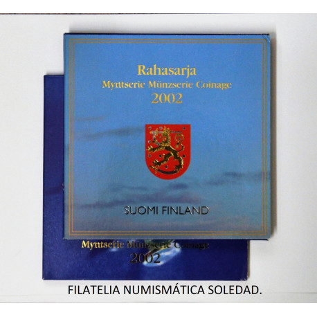 euros Finlandia año 2002