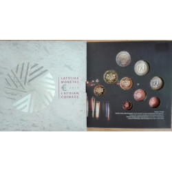 SERIE EUROS DE LETONIA