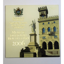 Euros San Marino Cartera 2006