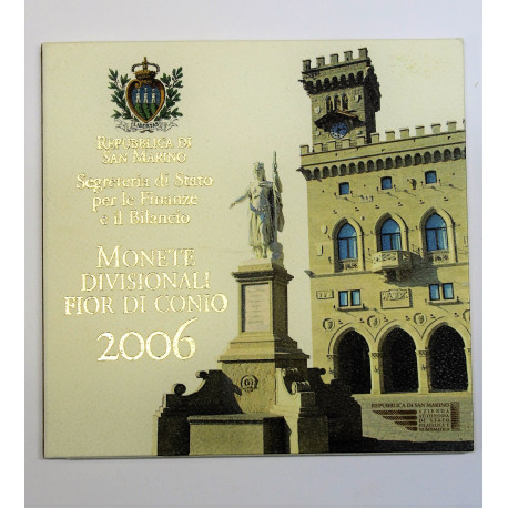 Euros San Marino Cartera 2006