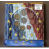 SERIE DE EUROS DE FRANCIA MIXTA