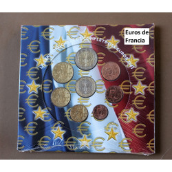 Euros Francia en cartera 2003