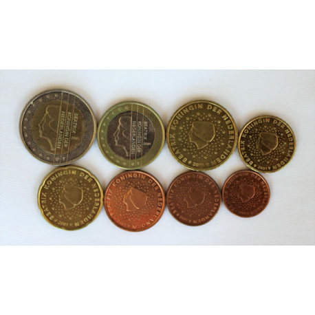 SERIE EUROS DE HOLANDA