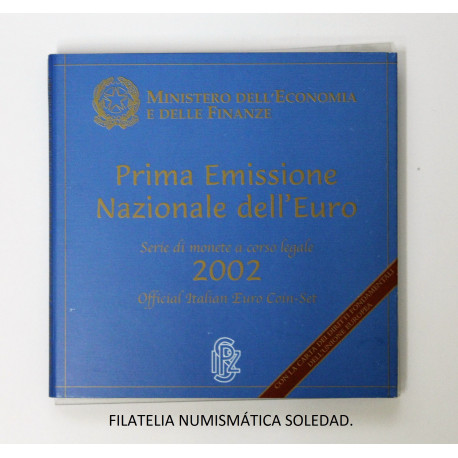 euros Italia 2002