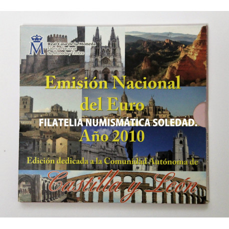 CARTERAS CASTILLA Y LEÓN Y CASTILLA LA MANCHA 2010