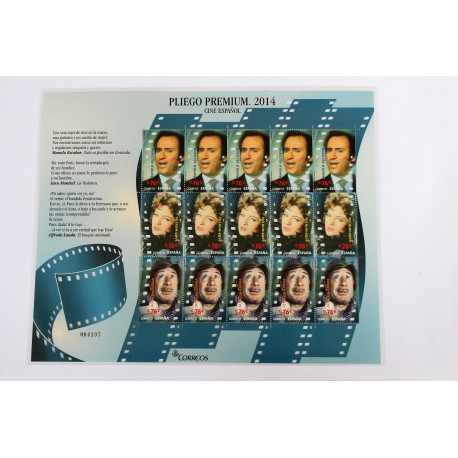 PLIEGOS PREMIUM 2016