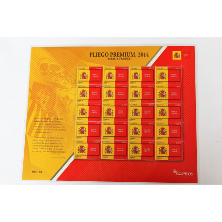 PLIEGOS PREMIUM 2014 MARCA ESPAÑA