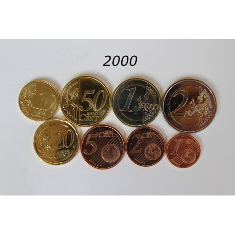SERIE DE EUROS ESPAÑA 2000