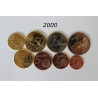 Serie euros España 2000