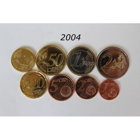 SERIE EUROS ESPAÑA 2004