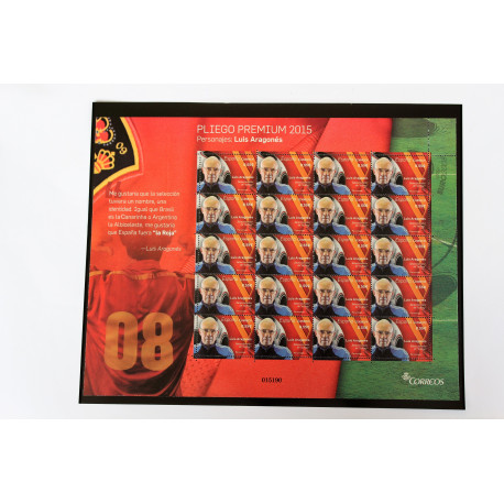 PLIEGOS PREMIUM 2015 LUIS ARAGONÉS