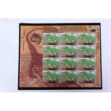 PLIEGOS PREMIUM 2015 TYRANOSAURUS