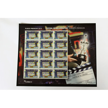 PLIEGOS PREMIUM 2015 CINE