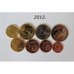 SERIE EUROS ESPÀÑA 2012