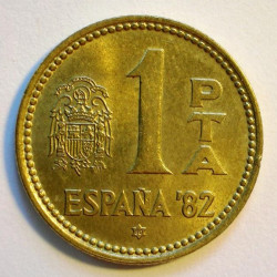 1 PESETA DE 1980 *81