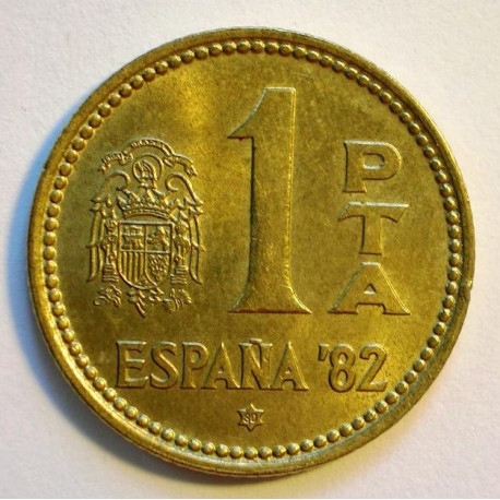 1 PESETA DE 1980 *80