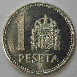 1 PESETA 1985