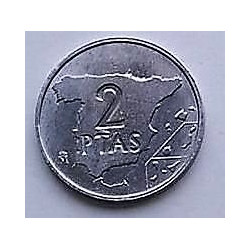 2 PESETAS