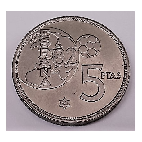 5 PESETAS 1980*80