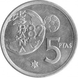 5 PESETAS 1980*80