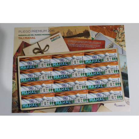 P.PREMIUM 2016 TAJ MAHAL