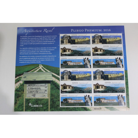 P.PREMIUM 2016 ARQUITECTURA RURAL