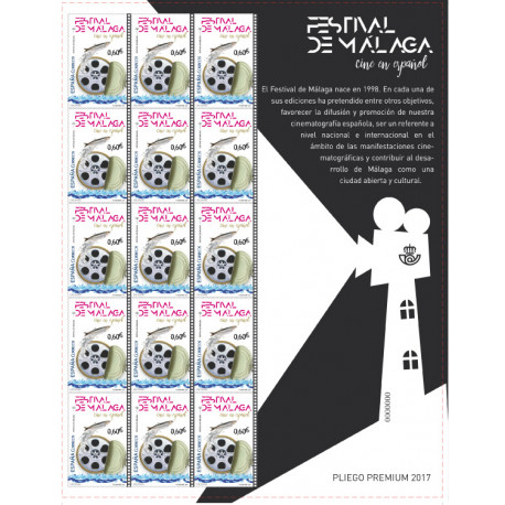 P.PREMIUM 2017 CINE ESPAÑOL MÁLAGA