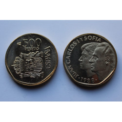 500 PESETAS 1988