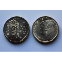 500 PESETAS 1989