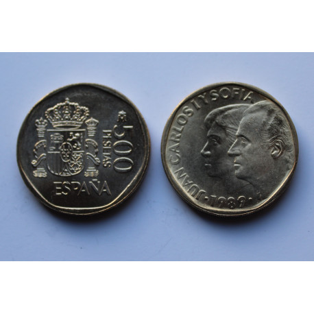 500 PESETAS 1989