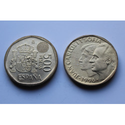 500 PESETAS 1996