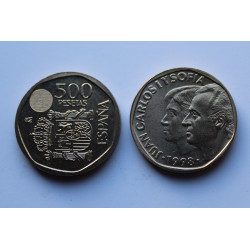 500 PESETAS 1998
