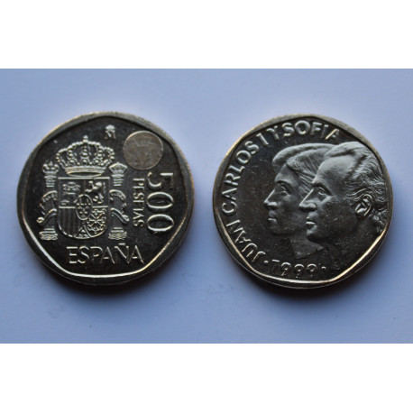 500 PESETAS 1999