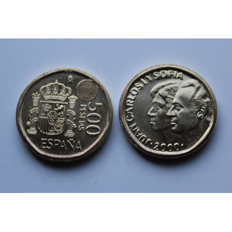 500 PESETAS 2000