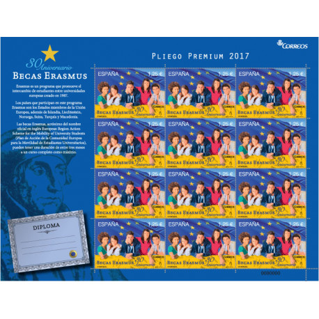 P.PREMIUM 2017 BECAS ERASMUS