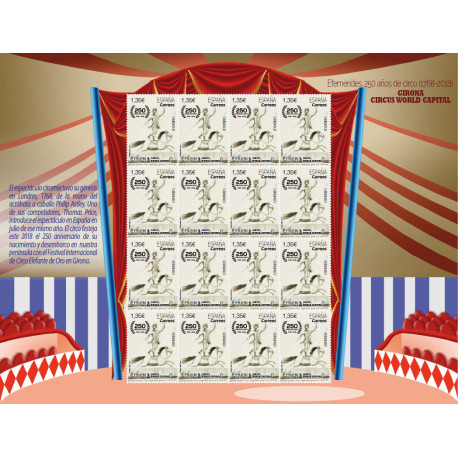 P.PREMIUM 2018 CIRCO