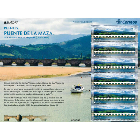 P.PREMIUM 2018 PUENTES DE EUROPA