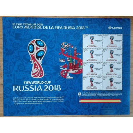 P.PREMIUM 2018 COPA MUNDIAL DE LA FIFA