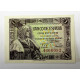 BILLETE DE 1 PESETA DE 1945