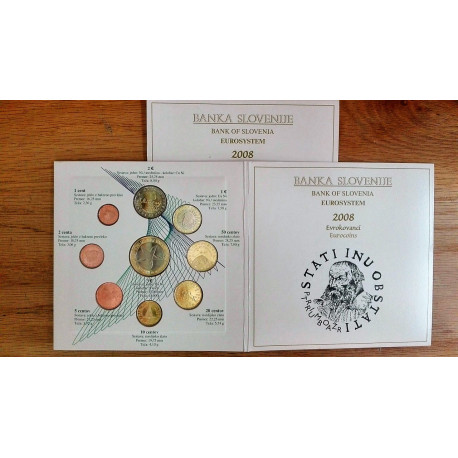 SERIE EUROS ESLOVENIA 2007