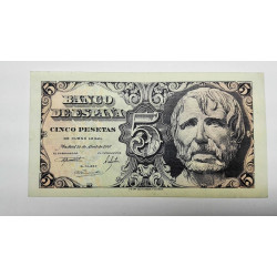 5 PESETAS 12 ABRIL 1945