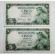 5 PESETAS 22 JULIO 1954